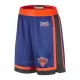 Shorts de Baloncesto New York Knicks City Edition Swingman Azul