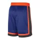 Shorts de Baloncesto New York Knicks City Edition Swingman Azul