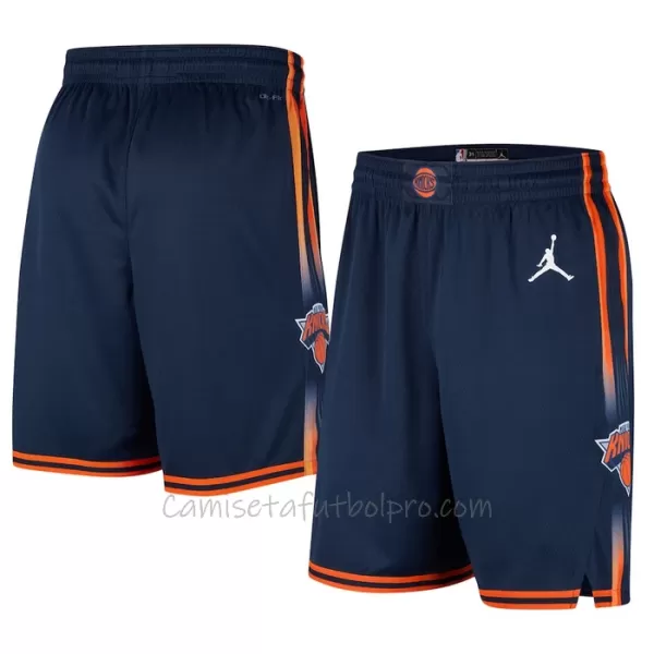 Shorts de Baloncesto New York Knicks Statement Edition Swingman