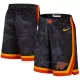 Shorts de Baloncesto Oklahoma City Thunder City Edition Swingman Navy