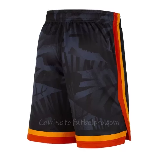 Shorts de Baloncesto Oklahoma City Thunder City Edition Swingman Navy