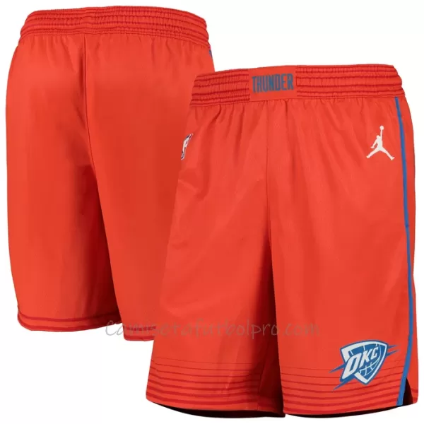 Shorts de Baloncesto Oklahoma City Thunder Statement Edition Swingman