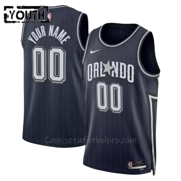 Camiseta de Baloncesto Orlando Magic City Edition Swingman 2023/24 Niños