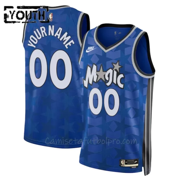 Camiseta de Baloncesto Orlando Magic Classic Edition Swingman 2023/24 Niños Azul