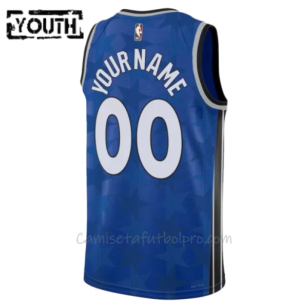 Camiseta de Baloncesto Orlando Magic Classic Edition Swingman 2023/24 Niños Azul