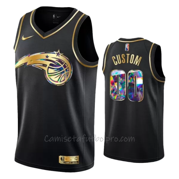 Camiseta de Baloncesto Orlando Magic Diamond Edition Swingman 2023/24 Negro