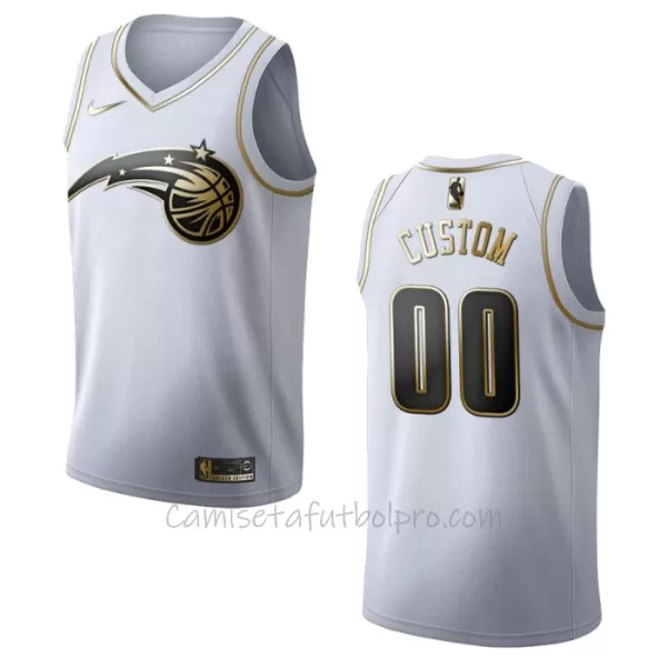 Camiseta de Baloncesto Orlando Magic Golden Edition Swingman Blanco