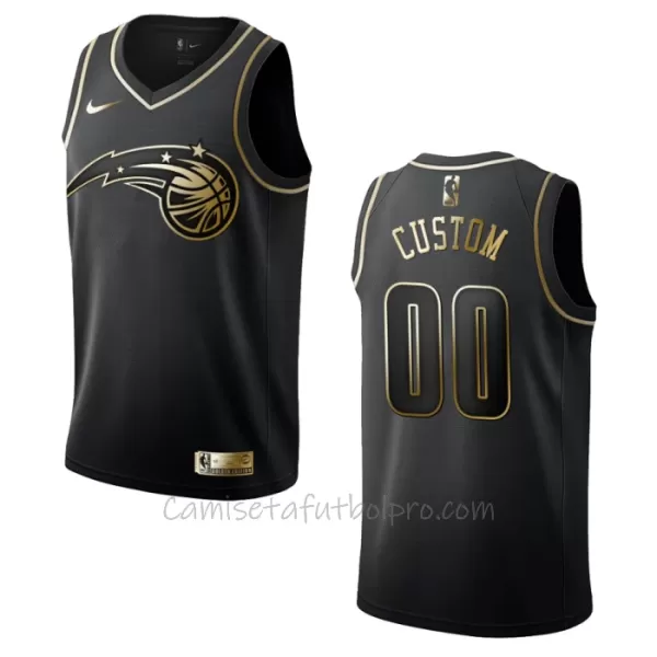 Camiseta de Baloncesto Orlando Magic Golden Edition Swingman Negro