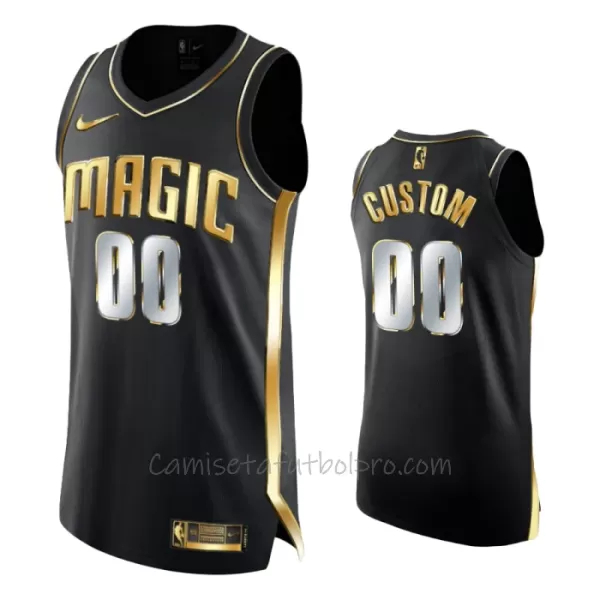 Camiseta de Baloncesto Orlando Magic Golden Edition Swingman Negro