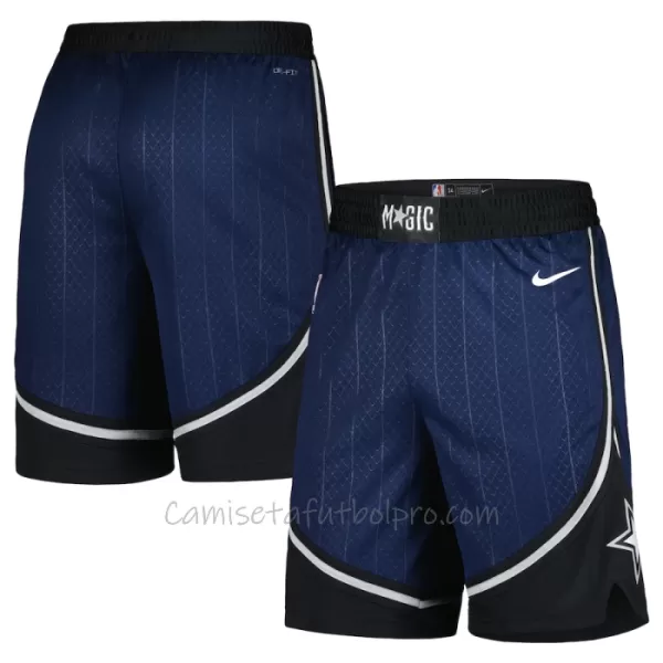 Shorts de Baloncesto Orlando Magic City Edition Swingman Navy