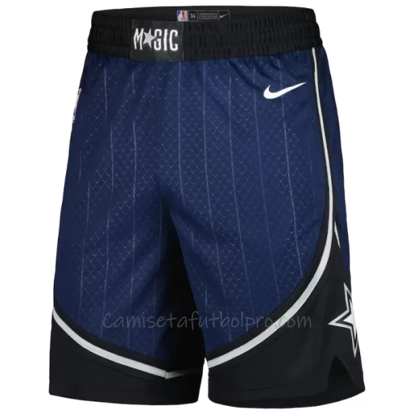 Shorts de Baloncesto Orlando Magic City Edition Swingman Navy