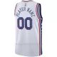 Camiseta de Baloncesto Philadelphia 76ers Association Edition Swingman 2023/24 Blanco