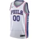 Camiseta de Baloncesto Philadelphia 76ers Association Edition Swingman 2023/24 Blanco