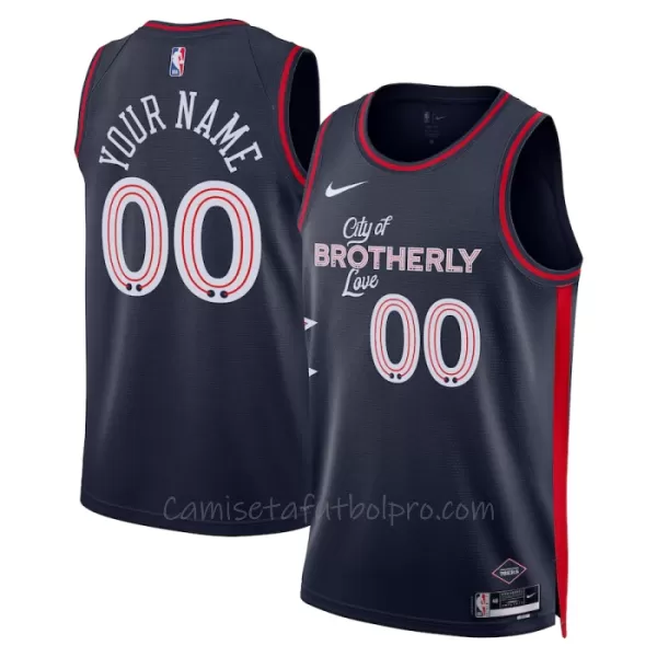 Camiseta de Baloncesto Philadelphia 76ers City Edition Swingman 2023/24