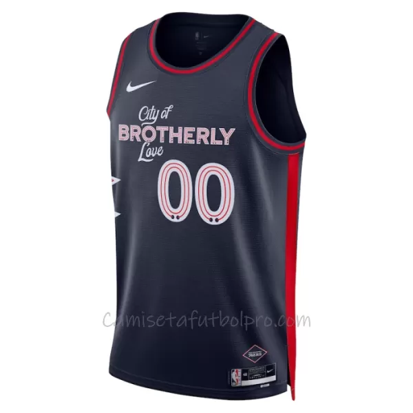 Camiseta de Baloncesto Philadelphia 76ers City Edition Swingman 2023/24