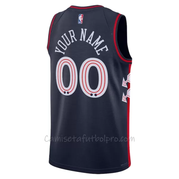 Camiseta de Baloncesto Philadelphia 76ers City Edition Swingman 2023/24