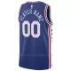 Camiseta de Baloncesto Philadelphia 76ers Icon Edition Swingman 2023/24 Azul