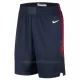 Shorts de Baloncesto Philadelphia 76ers City Edition Swingman Navy