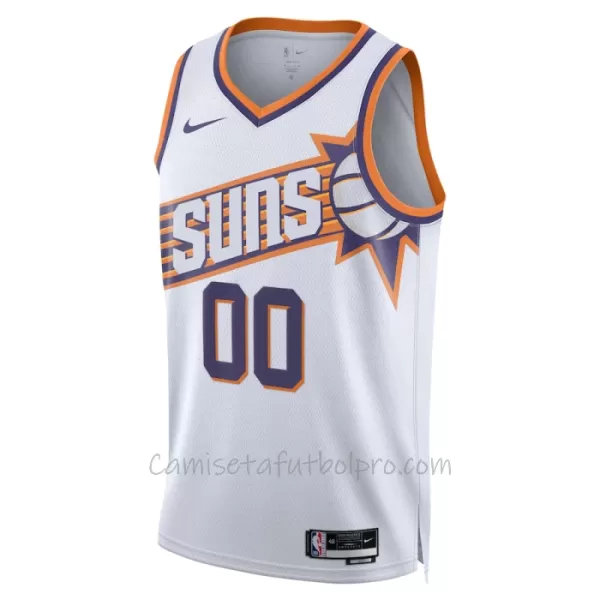 Camiseta de Baloncesto Phoenix Suns Association Edition Swingman 2023/24 Blanco