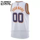 Camiseta de Baloncesto Phoenix Suns Association Edition Swingman 2023/24 Niños Blanco