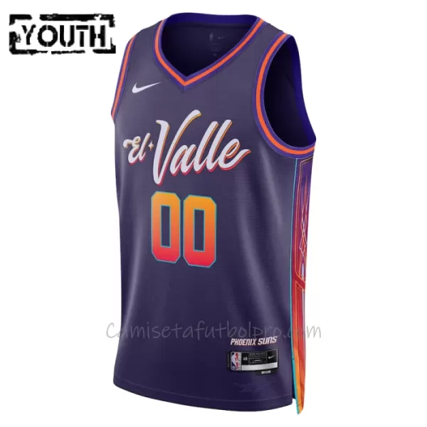 Camiseta de Baloncesto Phoenix Suns City Edition Swingman 2023/24 Niños