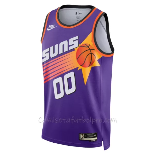 Camiseta de Baloncesto Phoenix Suns Classic Edition Swingman Morado