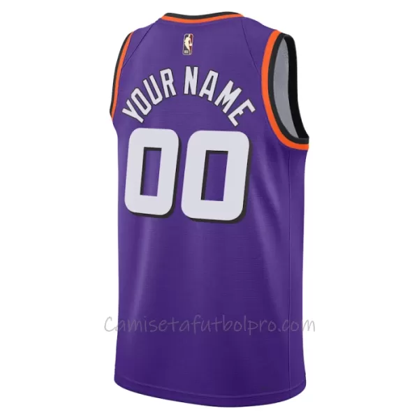 Camiseta de Baloncesto Phoenix Suns Classic Edition Swingman Morado