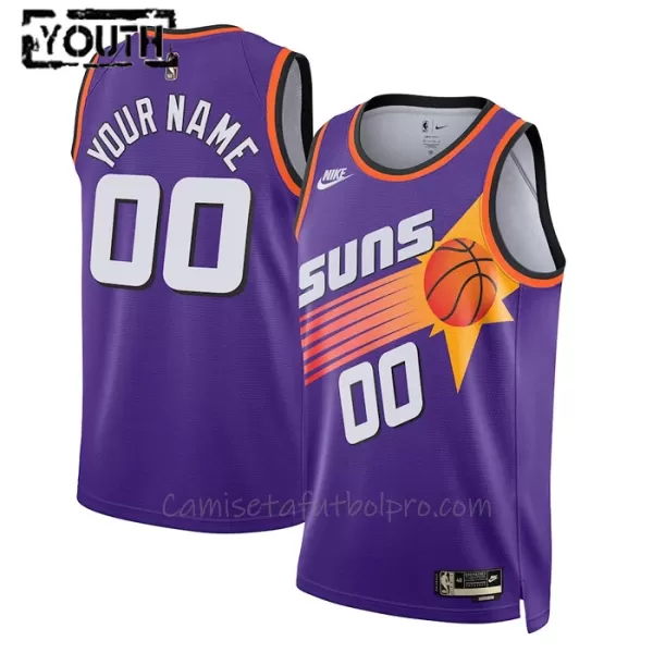 Camiseta de Baloncesto Phoenix Suns Classic Edition Swingman Niños Morado