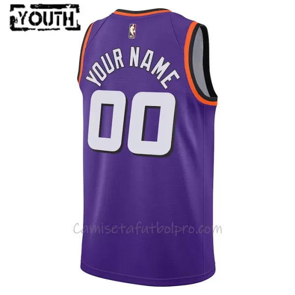 Camiseta de Baloncesto Phoenix Suns Classic Edition Swingman Niños Morado