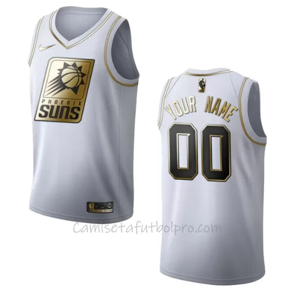 Camiseta de Baloncesto Phoenix Suns Golden Edition Swingman Blanco