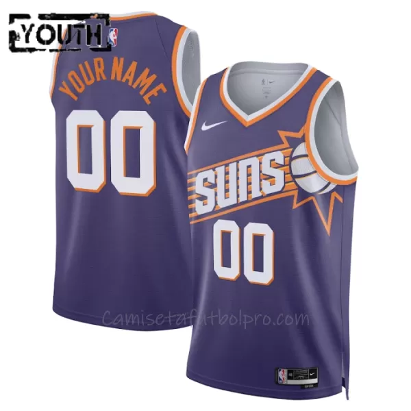 Camiseta de Baloncesto Phoenix Suns Icon Edition Swingman 2023/24 Niños