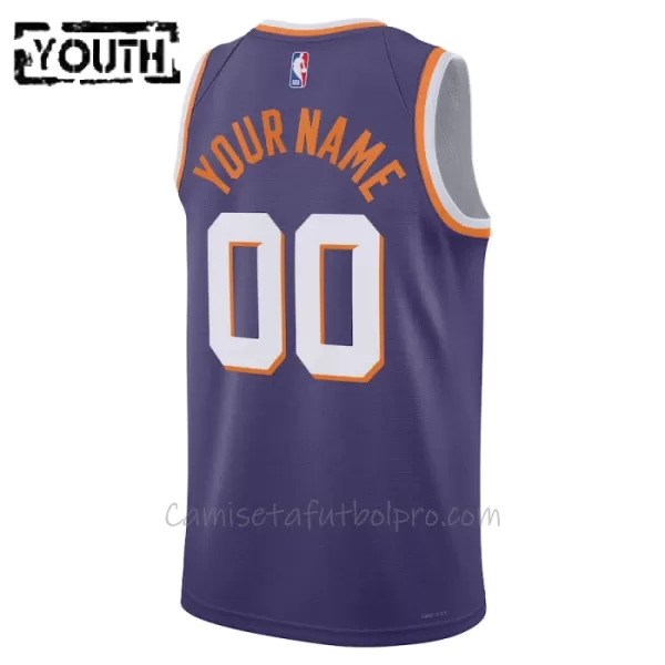 Camiseta de Baloncesto Phoenix Suns Icon Edition Swingman 2023/24 Niños