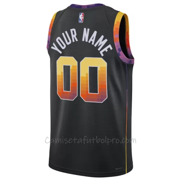 Camiseta de Baloncesto Phoenix Suns Statement Edition Swingman 2023/24 Negro