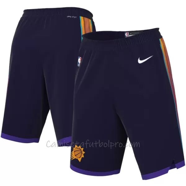 Shorts de Baloncesto Phoenix Suns City Edition Swingman Morado