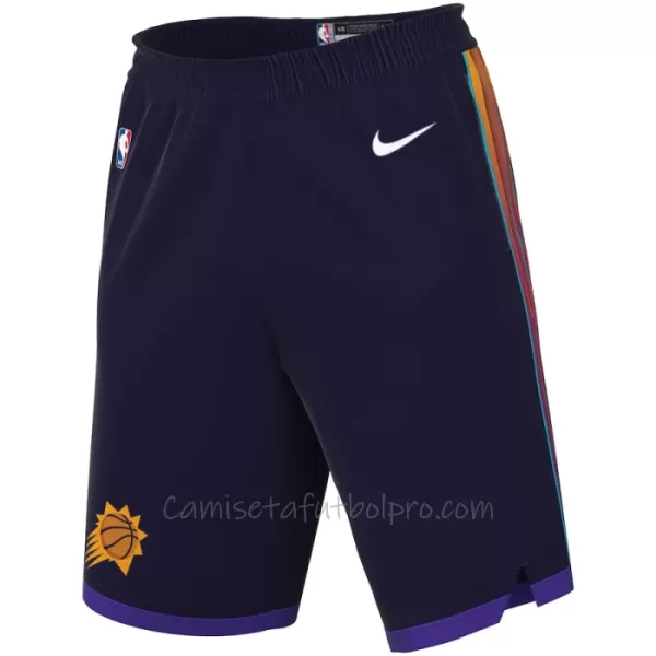 Shorts de Baloncesto Phoenix Suns City Edition Swingman Morado