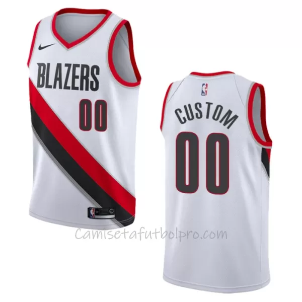 Camiseta de Baloncesto Portland Trail Blazers Association Edition Swingman 2023/24 Blanco