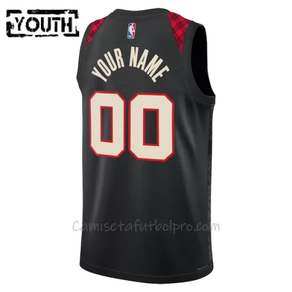 Camiseta de Baloncesto Portland Trail Blazers City Edition Swingman 2023/24 Niños