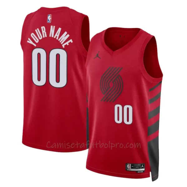 Camiseta de Baloncesto Portland Trail Blazers Statement Edition Swingman 2023/24 Rojo