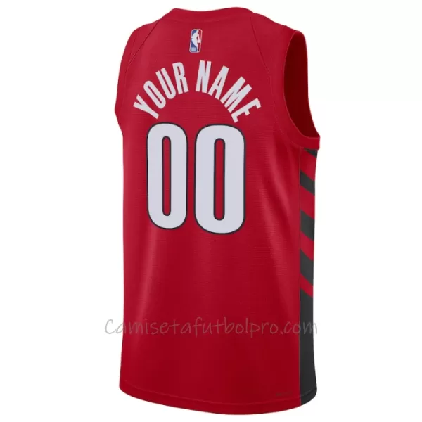 Camiseta de Baloncesto Portland Trail Blazers Statement Edition Swingman 2023/24 Rojo