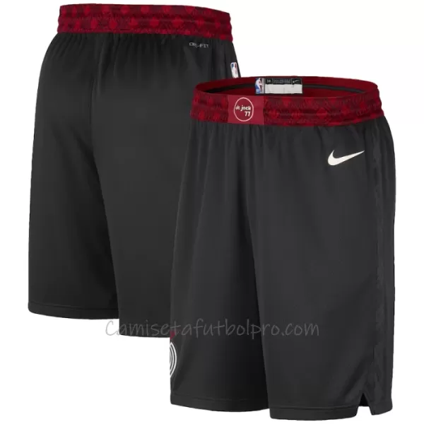 Shorts de Baloncesto Portland Trail Blazers City Edition Swingman