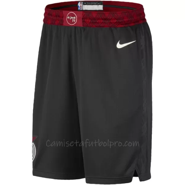 Shorts de Baloncesto Portland Trail Blazers City Edition Swingman