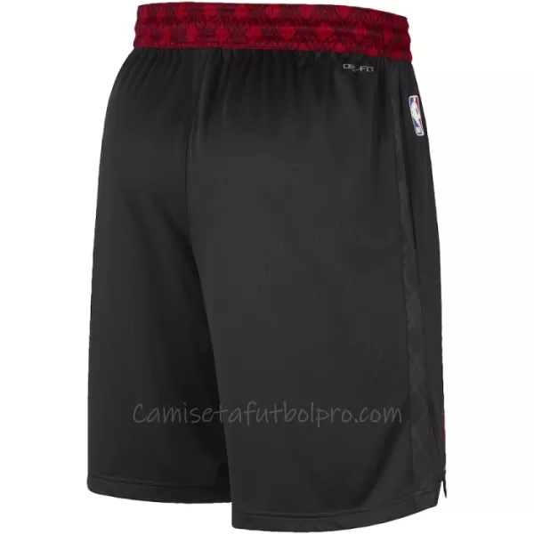 Shorts de Baloncesto Portland Trail Blazers City Edition Swingman