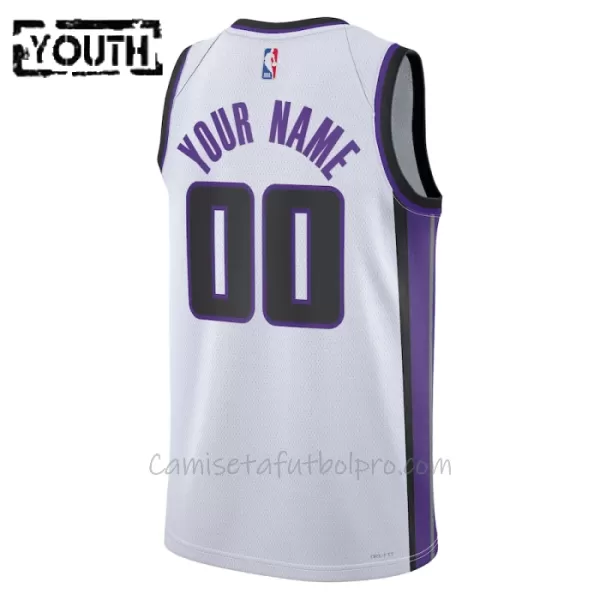 Camiseta de Baloncesto Sacramento Kings Association Edition Swingman 2023/24 Niños