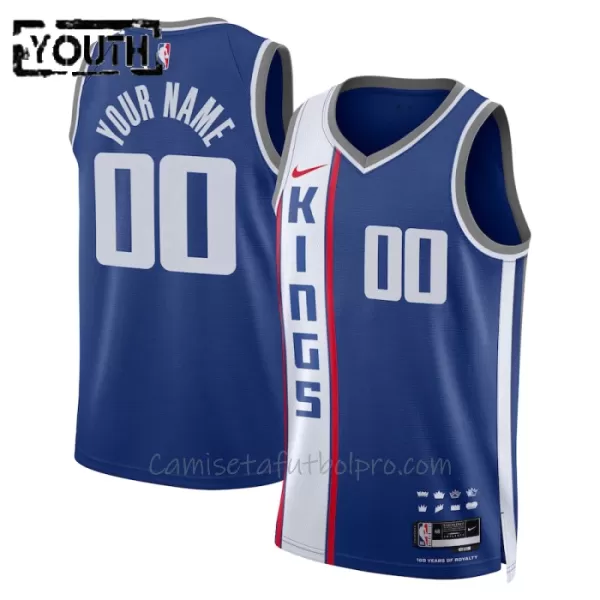 Camiseta de Baloncesto Sacramento Kings City Edition Swingman 2023/24 Niños