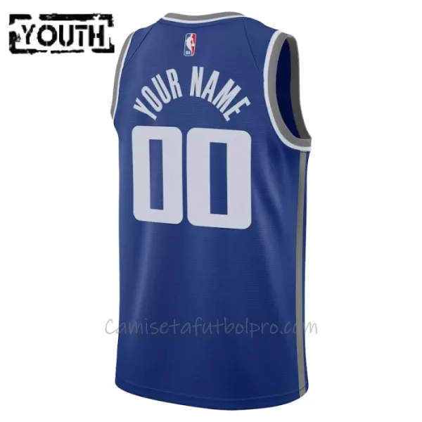 Camiseta de Baloncesto Sacramento Kings City Edition Swingman 2023/24 Niños