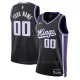 Camiseta de Baloncesto Sacramento Kings Icon Edition Swingman 2023/24 Negro