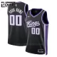 Camiseta de Baloncesto Sacramento Kings Icon Edition Swingman 2023/24 Niños Negro