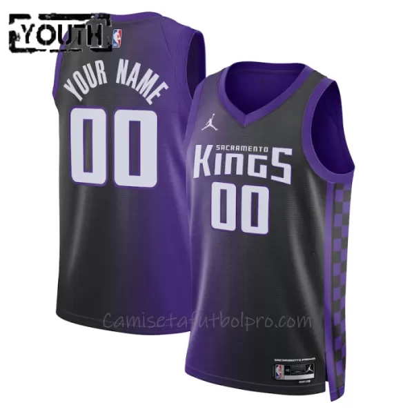 Camiseta de Baloncesto Sacramento Kings Statement Edition Swingman 2023/24 Niños