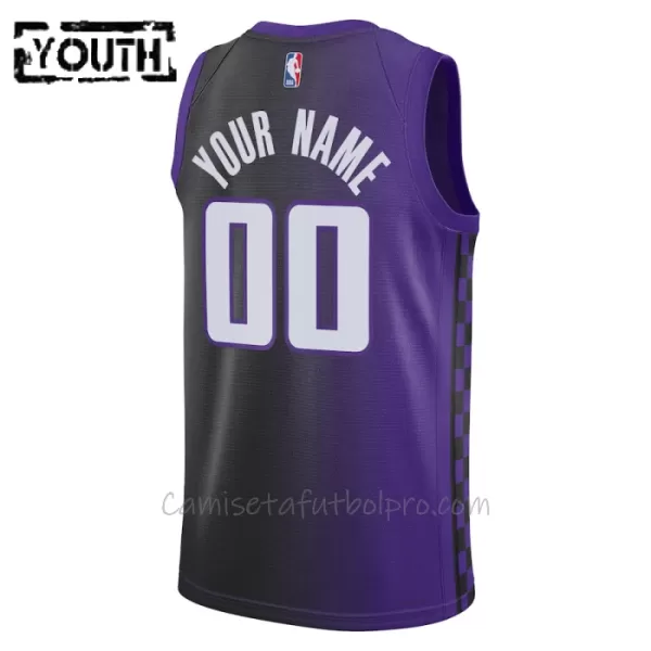 Camiseta de Baloncesto Sacramento Kings Statement Edition Swingman 2023/24 Niños