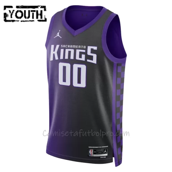 Camiseta de Baloncesto Sacramento Kings Statement Edition Swingman 2023/24 Niños